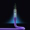 Maximm 250ft Cat6 Pure Copper UTP Ethernet Cable, Purple CAT6-250FTPurple - alternate 2