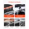 Vevor Car Rooftop Cargo Carrier Bag 23 Cubic Feet 840D PVC Car Roof Luggage Cargo Bag THCB-T1123 - alternate 3