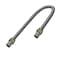 Flextron Gas Line Hose 5/8'' O.D. x 24'' Length with 1/2" FIP Fittings, Stainless Steel Flexible Connector FTGC-SS12-24B - alternate 1