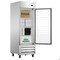 Koolmore 27 in. Commercial One Door Convertible Refrigerator/Freezer with 23 Cu. Ft. Capacity KM-RIC-1DSS KM-RIC-1DSS - alternate 2