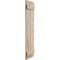 Ekena Millwork Rustic Two Board Spaced Board-n-Batten Hand Hewn Faux Wood Shutters, 11 1/2W x 54H, PR SHUBSS11X54HHPR - alternate 4