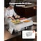 Vevor Commercial Food Warmer 1500W Buffet Bain Marie with Lid and 6 Food Pans SKT1/1*3 - alternate 2