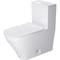 Duravit 1.28 gpf, Siphonic Jet, Floor Mount Mount, White 21570100U3 - alternate 1