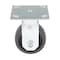 Vestil Light Duty Glass Filled Nylon Rigid Caster 4 In. Diameter x 2 In. Width 1200 lb Black CST-HLD-4X2GFN-R - alternate 3