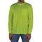 Ergodyne S Lime Essential Non-Certified Hi-Vis Long Sleeve T-Shirt 8093 - alternate 1