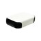 Uni Pro International Harvester 504 Seat Cushion, Black & White Vinyl 7135 - alternate 2