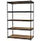 Iron Horse Boltless Shelving Unit, 5 Shelves, Steel, 18 in D x 36 in W x 72 in H 20992 - alternate 1