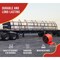 Mytee Products Winch Straps 4inx30ft Red Tie Down w/Delta Ring WLL# 5400 lbs for Flatbed Truck WS430D-R - alternate 2