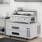 Koolmore 36 in. Commercial Six-Burner Step Up Gas Range, 156000 BTU in Stainless-Steel KM-CRSU-36 - alternate 3
