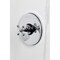 Kingston Brass Single-Handle Pressure Balanced Shower Faucet, Polished Chrome KB6331BXSO - alternate 3