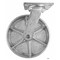 Hyw Products Heavy Duty Caster 12in x 3in Steel Wheel - Swivel 53-12S-A1-SS - alternate 1