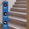 M-D Building Products Building Products 1-1/8'' X 1-1/8'' X 72'' Silver Aluminum Stair Edging w/ Screw Nails 78105 - alternate 3