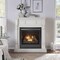 Duluth Forge Ventless Liquid Propane Gas Fireplace With Mantel, 32,000 BTU, Remote Control, Antique White Finish FLI32R-M-AW - alternate 2