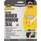 M-D Building Products Building Products 3/8''x3/8''x17' Wht Prem Silicone Rubber PLATINUM Window Seal for Ex-Large Gaps 43846 - alternate 3