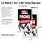 Signmission Cell Phone Accessories, Vinyl Decals Only 24 Inch x 36 Inch, Vinyl Decal, 2PK DSB-2436-2PACK-Cell Phone Accessories - alternate 2
