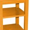 Homeroots 28" Yellow Solid Wood Nightstand 548321 - alternate 2