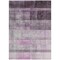 Homeroots 9' X 12' Purple Ombre Washable Indoor Outdoor Area Rug 563671 - alternate 2