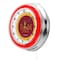 Holland Bar Stool Co University of Louisiana at Monroe Double Neon 19" Clock Clk19LA-Mon - alternate 2