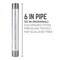 Ace Trading - Nipple 1/2 in. MIP each X 1/2 in. D MIP Galvanized Steel 6 in. L Nipple 301UP12X6 - alternate 3