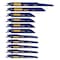 Irwin Reciprocating Saw Blade Set, 11-Pieces 4935496 - alternate 1