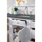 James Martin Vanities Bristol 60'' S Vanity, Bright White w/ Parisien Bleu Silestone Top w/FreePower Wireless Charger 157-V60S-BW-FPBL - alternate 3