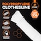 Xpose Safety Plastic Clothes Line 5/32inx100ft PCL532-100-X - alternate 2