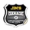 Signmission Jim's Garage I Can Fix Everything But Stupid, 12 inch X 12 inch, Vinyl Decal, 2PK SHI-D-2PACK-12-490-JIM - alternate 1