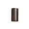 Luxury Lighting Asavva 13 in Tall Vine Ceramic Outdoor Wall Light, Rubbed Bronze Paint Finish, 2PK (2) 411-80-ABr-ud-7-17 - alternate 2