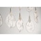 Euf Jateo, Chandelier, 13-Light, 51", Polished Nickel, Clear Glass 50103-010 - alternate 3
