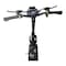 Gopowerbike GoDelta Foldable Electric Scooter 28 mph Max Speed and 1000W Motor ES3BLK - alternate 3