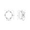 Rigid Industries 360-Series RGBW 4 in Offroad Spot Beam w/RGBW Backlight Pods, 2PK 36402 - alternate 2