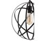 Jonathan Y Alba 13" Metal LED Flush Mount, Oil Rubbed Bronze JYL9514A - alternate 2