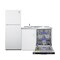 Summit 71in Wide All-In-One Kitchenette with Dishwasher ACKDW72 - alternate 2