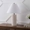 Jonathan Y Kelsey 22.50" Modern Minimalist Travertine Column LED Table Lamp, Beige JYL1152A - alternate 2