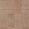 Homeroots 3' X 5' Brown And Beige Geometric Washable Indoor Outdoor Area Rug 596962 - alternate 3