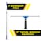 Gritt Commercial Window Washing Kit with 18 Swivel Window Squeegee and 6' Telescopic Pole GRI130-6F-18 - alternate 2