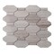 Apollo Tile Wooden Gray 11x12 Marble Polished, Etched Floor and Wall Mosaic Tile 4.66 sqft/case, 5PK APLBL8802WGA - alternate 1