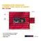 Mytee Products Flatbed Truck Tarps Combination 18oz/14oz Lumber Tarp 24x27 (8 ft Drop) - Red, 2PK CLT-REDx2 - alternate 3