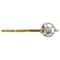 Kingston Brass Front Mount Toilet Tank Lever, Polished Nickel KTCG6 - alternate 1