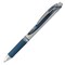 Pentel EnerGel RTX Retractable Liquid Gel Pen, 0.7mm Metal Tip, Medium Line, Navy Blue Ink, 12PK BL77-CA - alternate 2