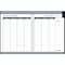 House Of Doolittle Weekly/Monthly Planner, Tabbed, 12 Months, Jan-Dec, 8.5 in x 11 in, Black Cover 283-02 - alternate 2