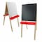 Flipside Child's Double Easel - Black Chalk/White Markerboard 17407 - alternate 1