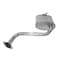 Ap Exhaust Muffler-Welded Assembly, 30005 30005 - alternate 1