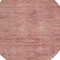 Homeroots 8' Terra Cotta And Salmon Round Aztec Washable Indoor Outdoor Area Rug 615580 - alternate 2
