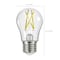 Satco 8 Watt LED A19, Clear, Medium Base, 3000K, 90 CRI, 120 Volt S12415 - alternate 2