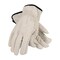 Pip Economy Grade Top Grain Cowhide Leather Drivers Glove, Straight Thumb, 12PK 68-105/L - alternate 2