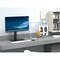 Monoprice WORKSTREAM BY EASY HEIGHT-ADJUSTABLE FREE STANDING SINGLE MONITOR DESK 36083 - alternate 2