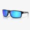 Oakley Gibston XL Men's Sunglasses Sunglasses Matte Black Frame Matte Black Frame Men's Prizm Sapphi OO9470-0362 - alternate 2