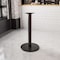 Flash Furniture Round Restaurant Table Base with 4" Dia., 24 in W, 24 in L, 40.5 in H, Cast Iron, Iron, Black XU-TR24-BAR-GG - alternate 2