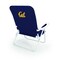Picnic Time Family Of Brands NCAA Cal Bears Monaco Reclining Backpack Beach Chair, Outdoor Folding Lounge Chair 790-00-138-074-0 - alternate 1